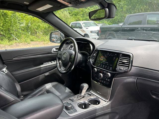 Certified 2020 Jeep Grand Cherokee Limited AWD/4WD image 35