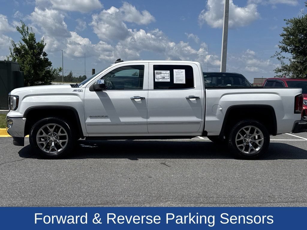Used 2018 GMC Sierra 1500 SLT AWD/4WD image 4