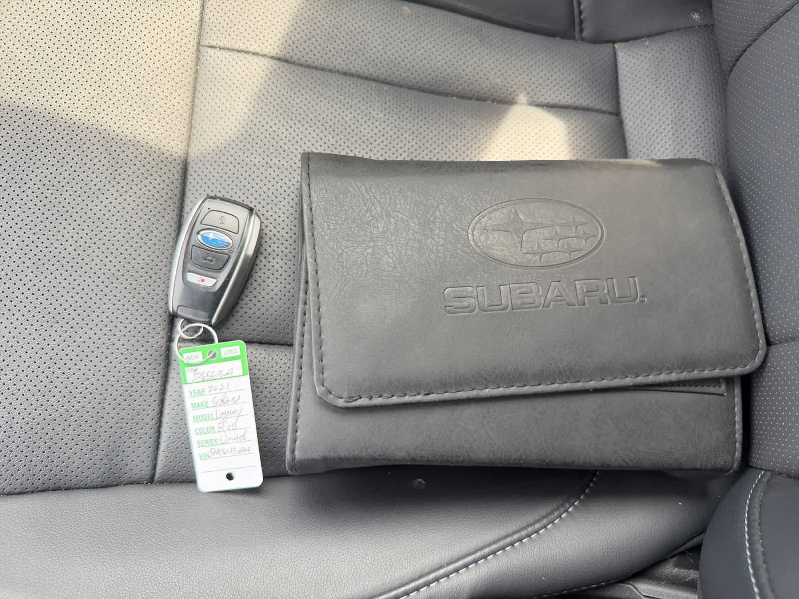 Certified 2021 Subaru Legacy Limited AWD/4WD image 22