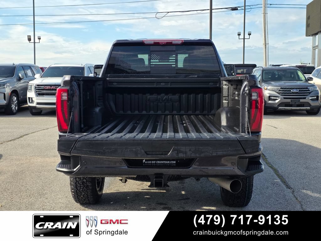 Used 2025 GMC Sierra 2500 Denali Ultimate AWD/4WD image 7