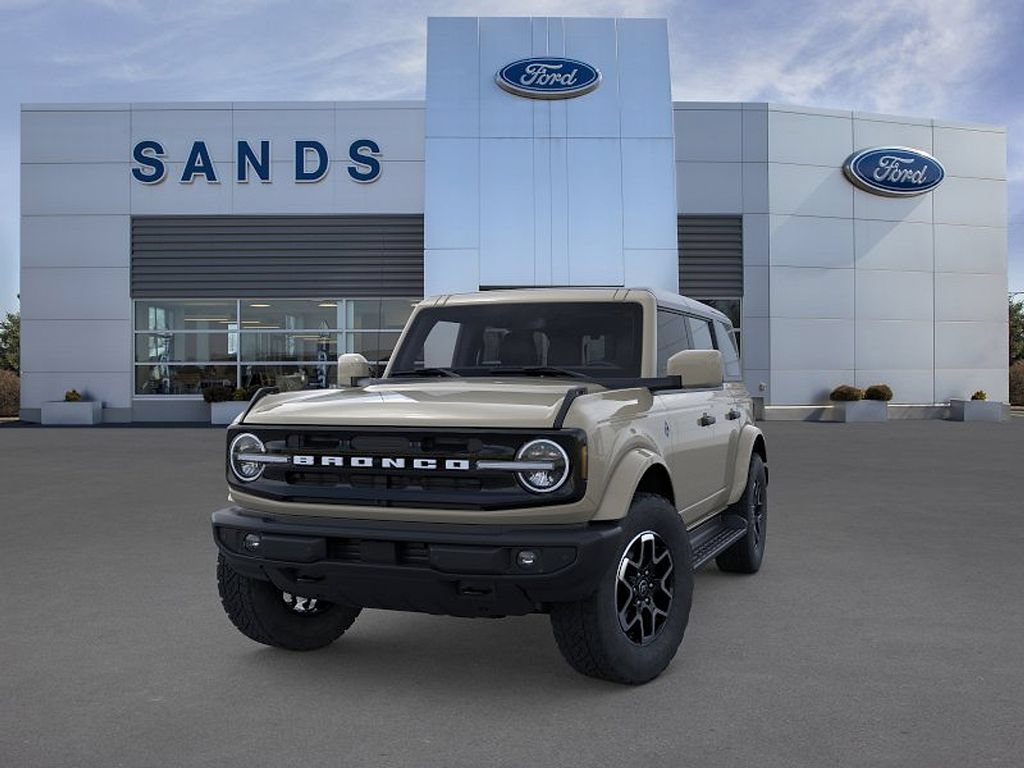 New 2026 Ford Bronco Outer Banks AWD/4WD image 2