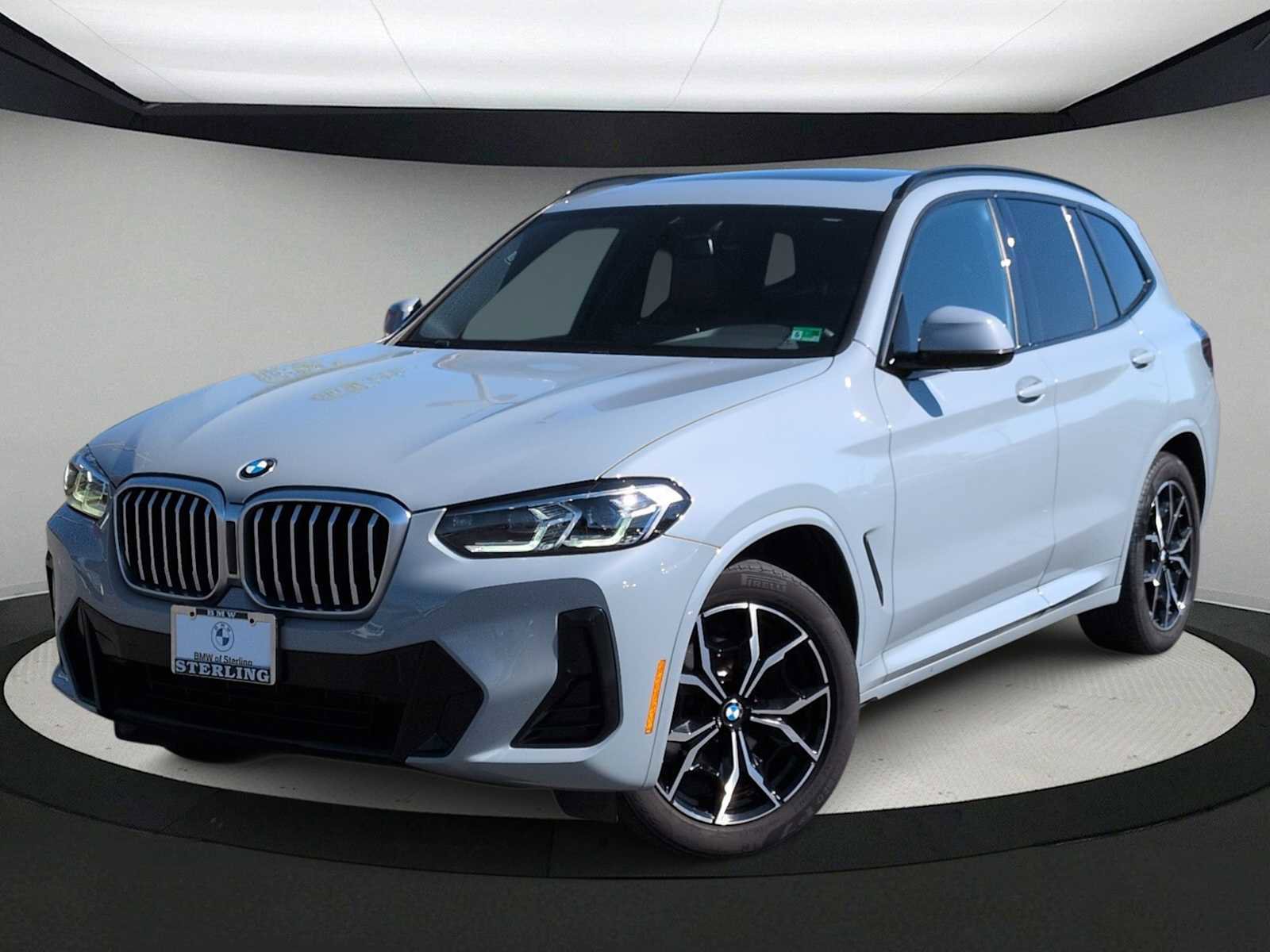 Used 2022 BMW X3 xDrive30i w/ M Sport Package 2