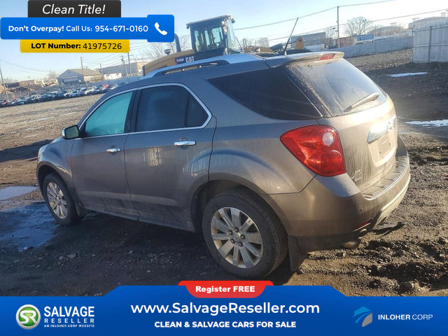 Used 2011 Chevrolet Equinox LTZ w/ LPO, Protection Package image 3