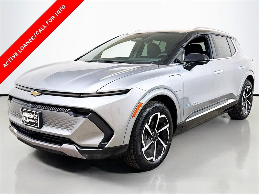 New 2025 Chevrolet Equinox EV LT