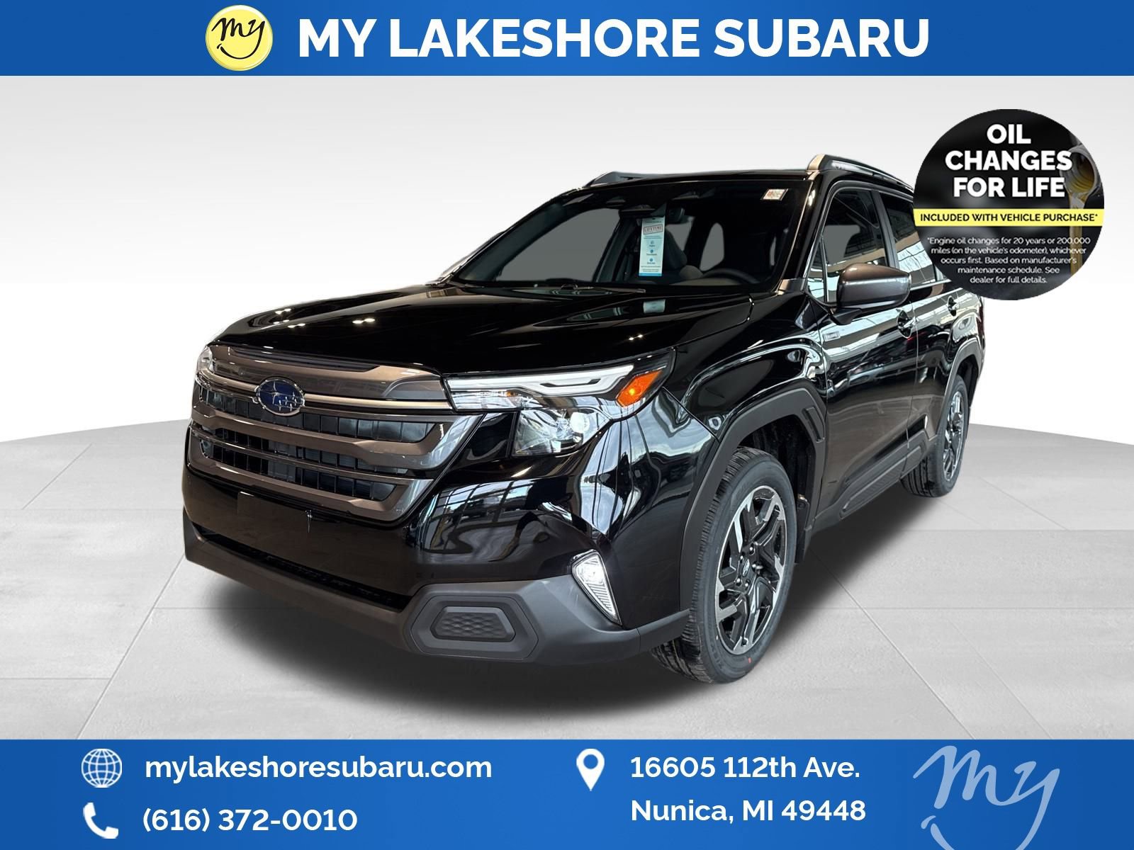 New 2025 Subaru Forester Premium image 3