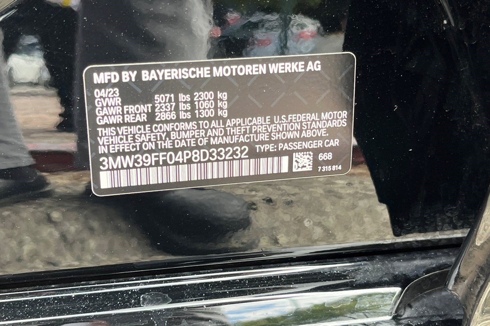 Used 2023 BMW 330e w/ Premium Package RWD image 10