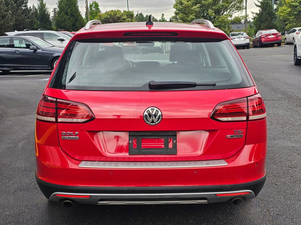 Used 2018 Volkswagen Golf Alltrack SEL AWD/4WD image 6