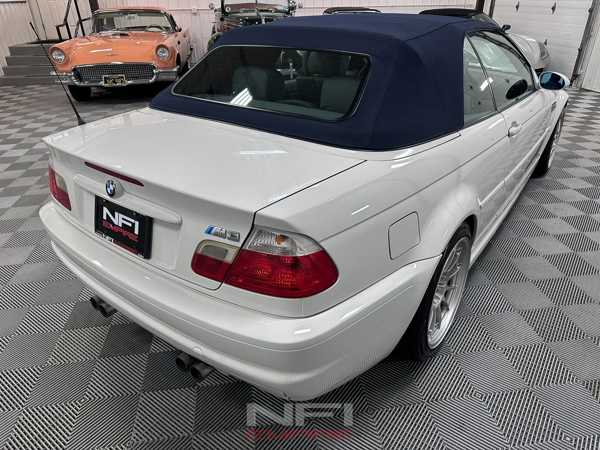 Used 2001 BMW M3 Convertible 2D image 15
