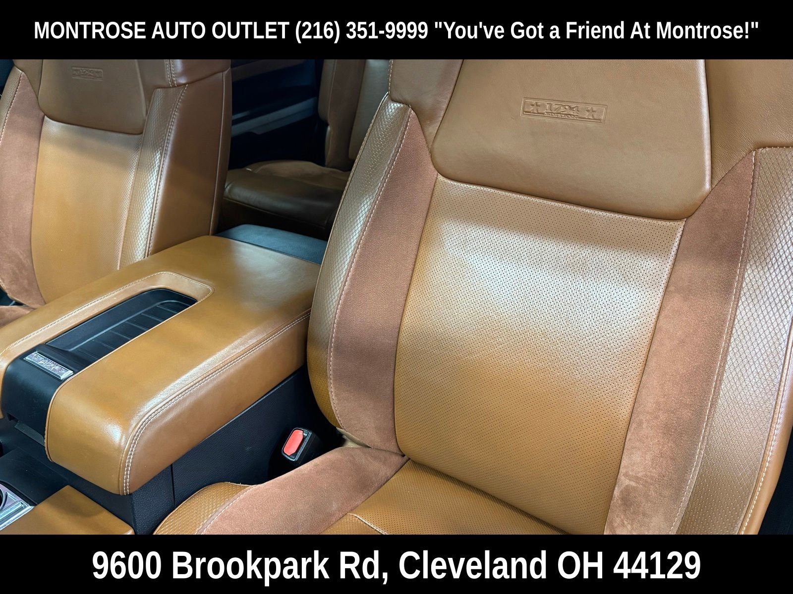 Used 2018 Toyota Tundra 1794 Edition AWD/4WD image 27