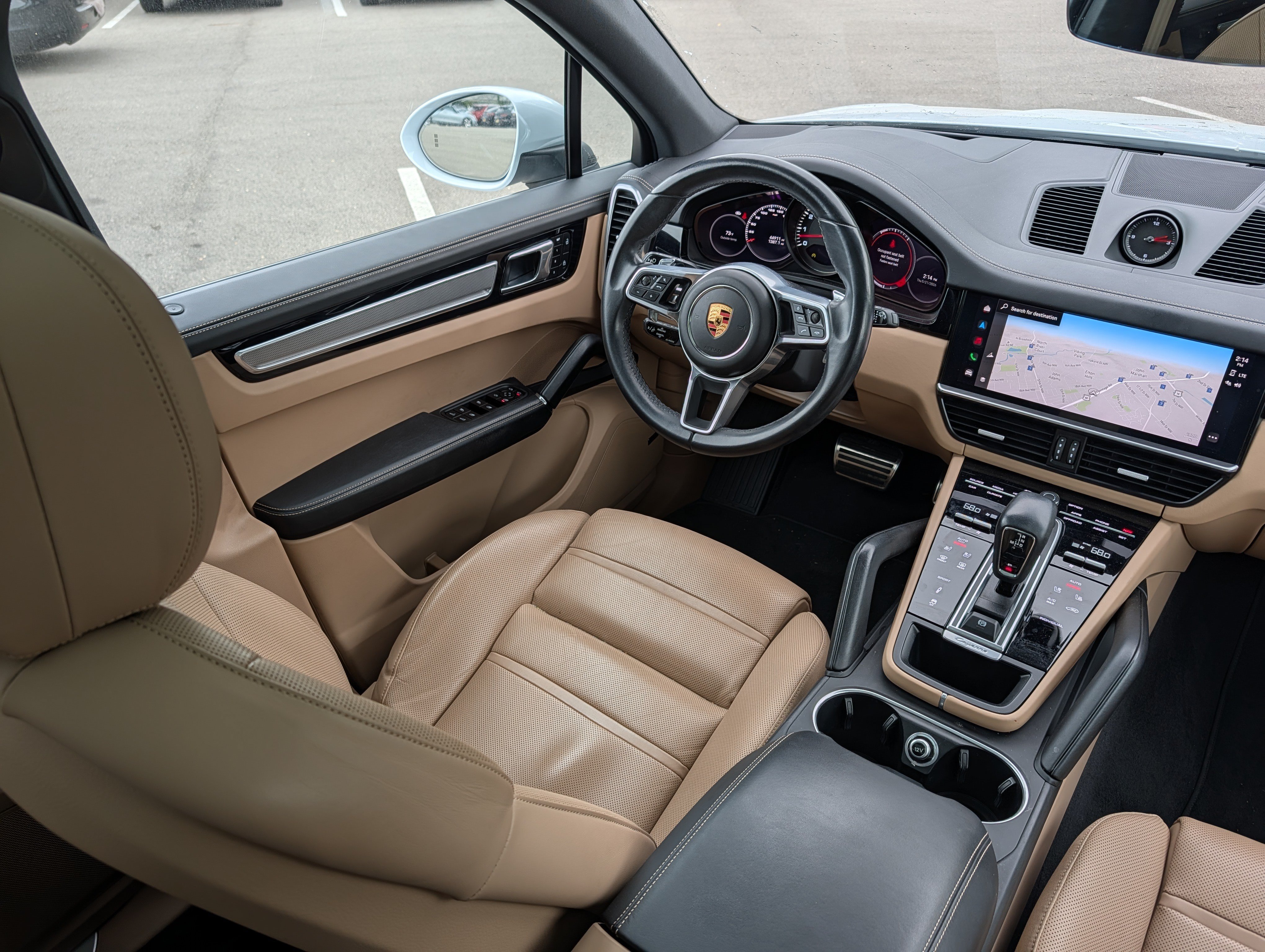 Used 2023 Porsche Cayenne S Platinum AWD/4WD image 9
