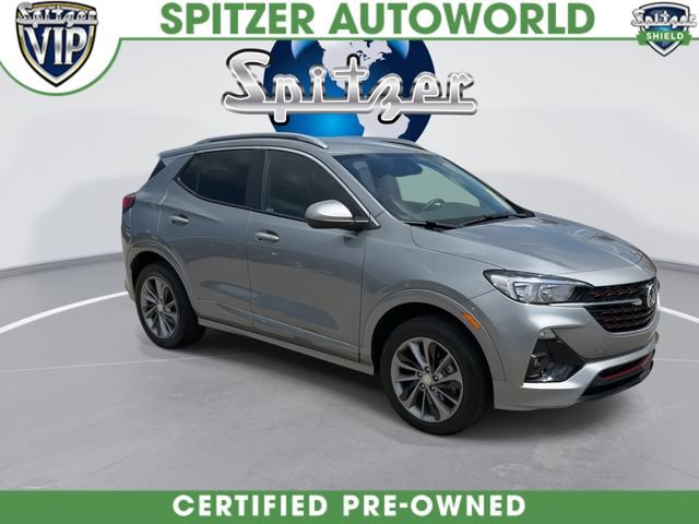 Certified 2023 Buick Encore GX Select w/ Sport Touring Package AWD/4WD image 2