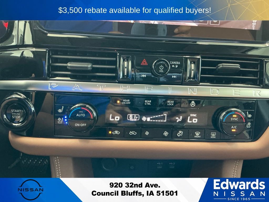 New 2026 Nissan Pathfinder Platinum AWD/4WD image 31