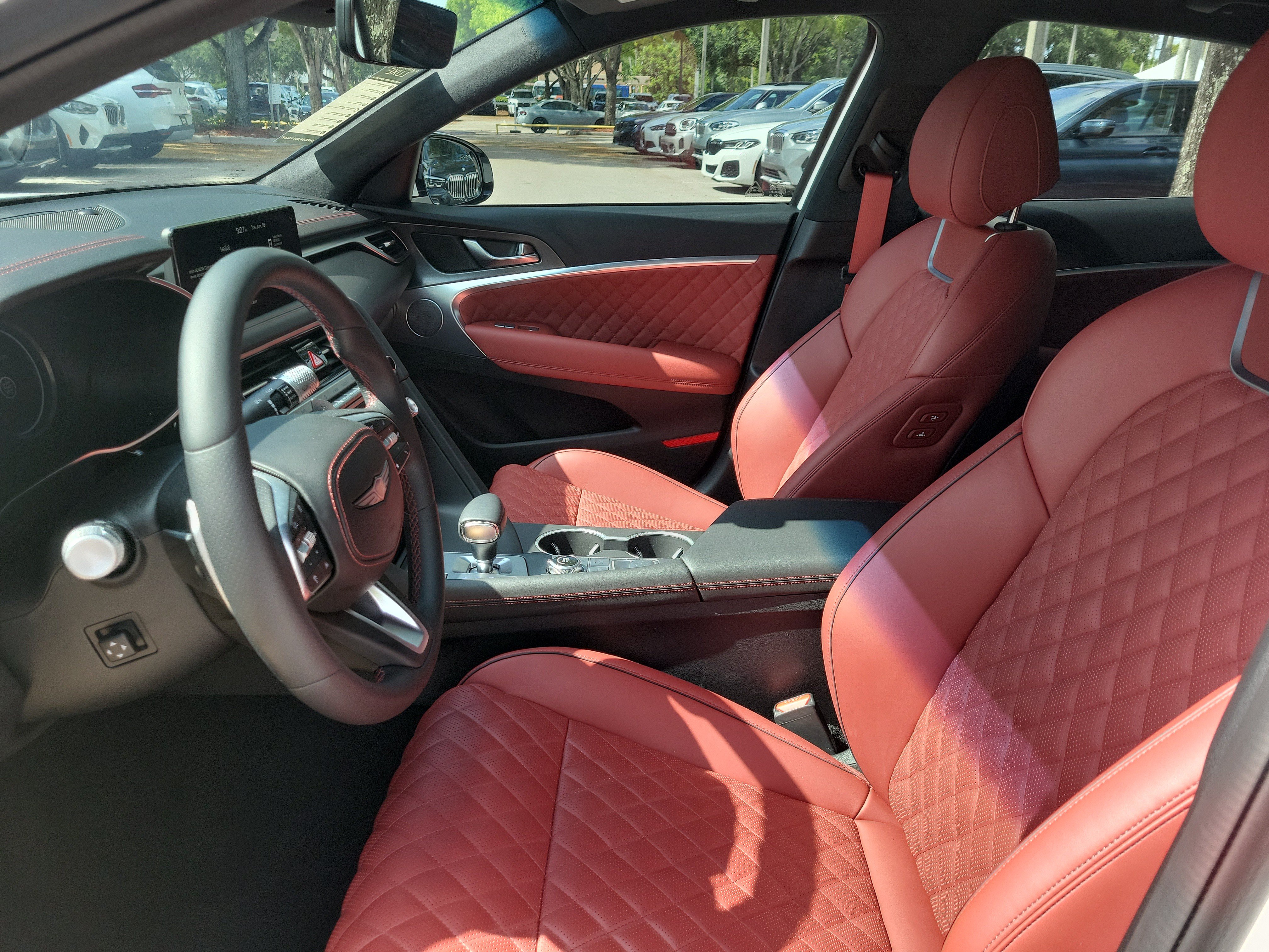 Used 2025 Genesis G70 3.3T Advanced w/ Sport Prestige Package RWD image 11