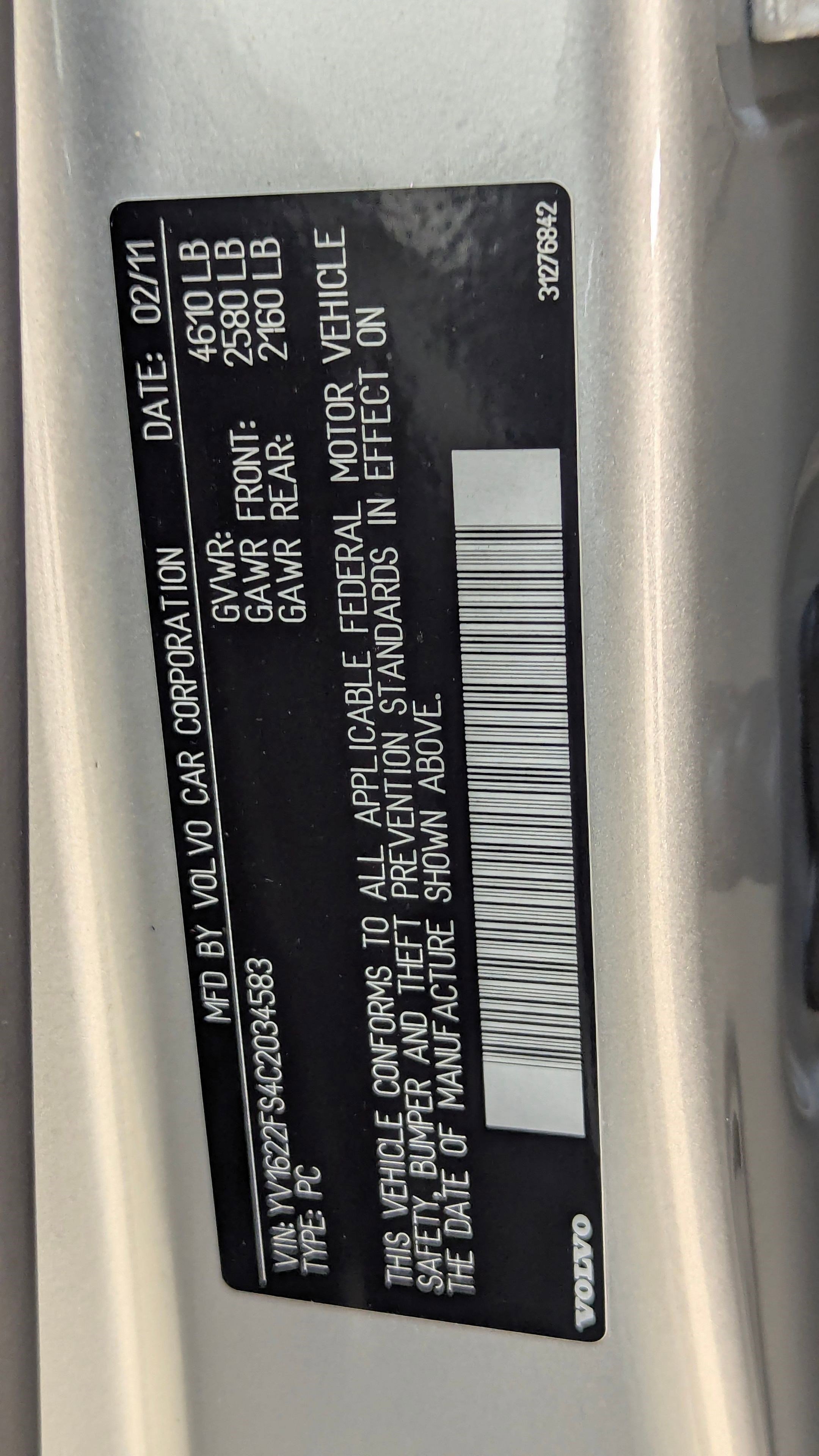 Used 2012 Volvo S60 T5 image 20