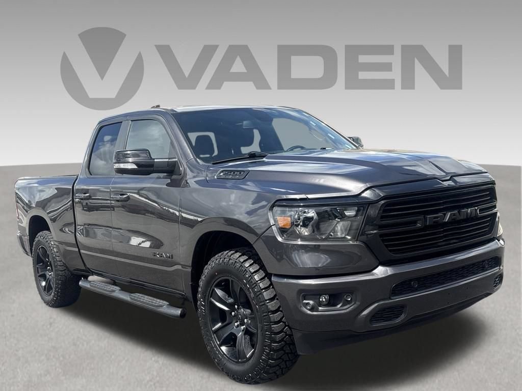 Used 2021 RAM 1500 Big Horn AWD/4WD image 5