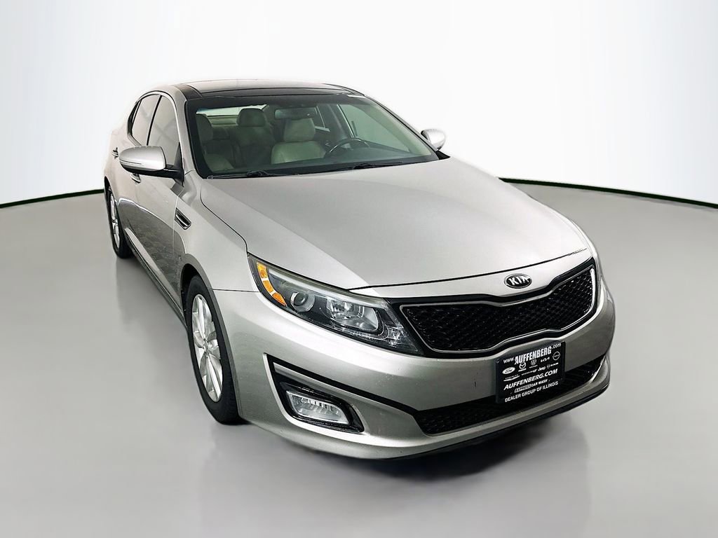 Used 2015 Kia Optima EX w/ EX Premium Package FWD image 1