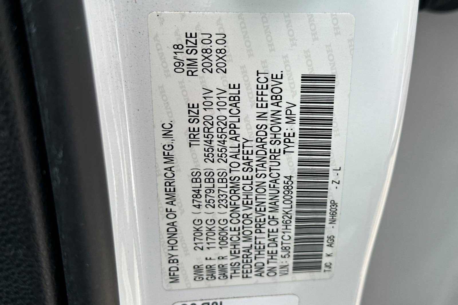 Used 2019 Acura RDX A-Spec FWD image 29