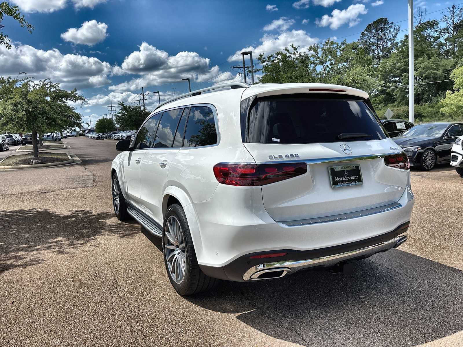 New 2026 Mercedes-Benz GLS 450 4MATIC image 6