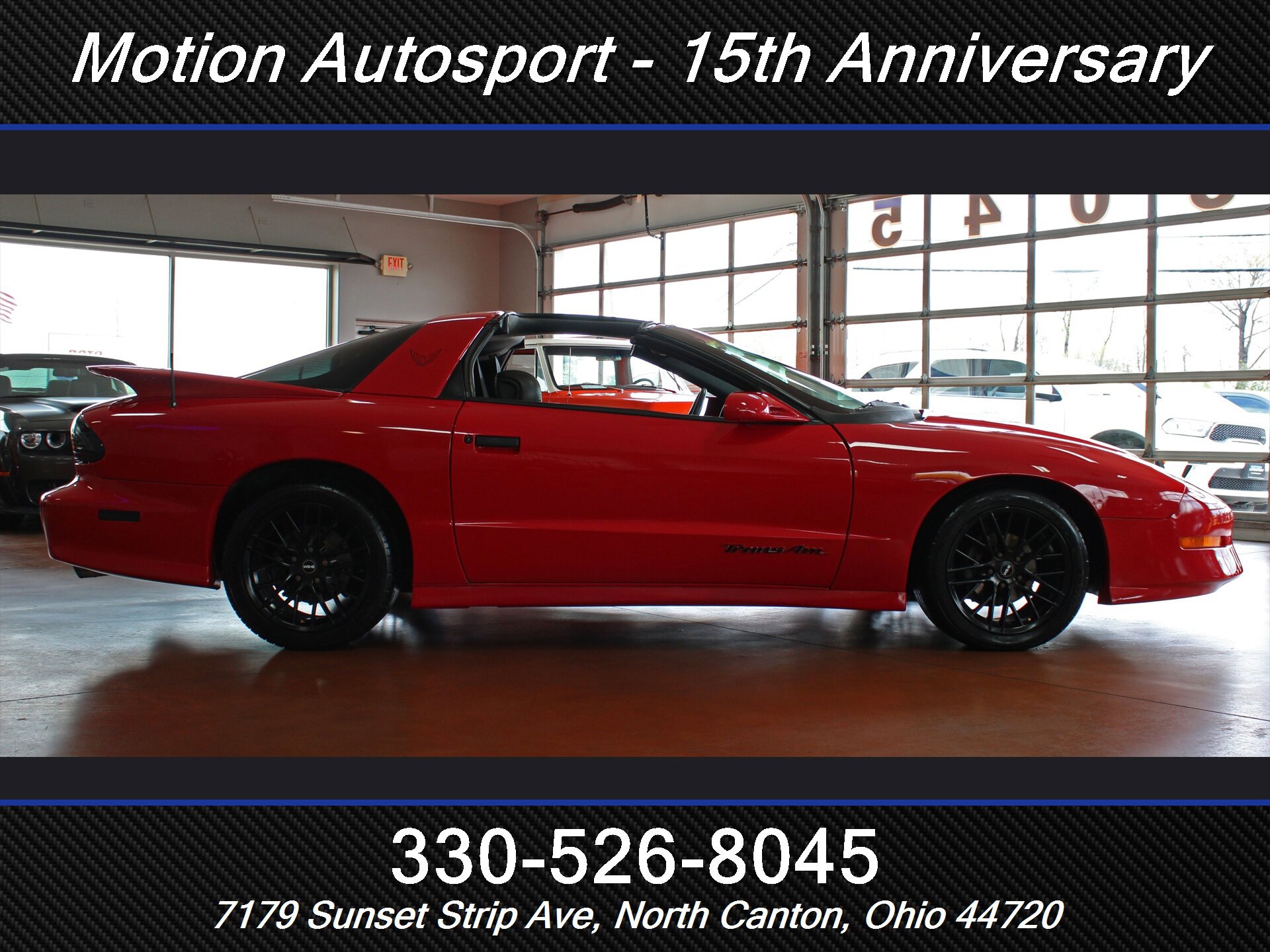 Used 1996 Pontiac Firebird Trans Am RWD image 11