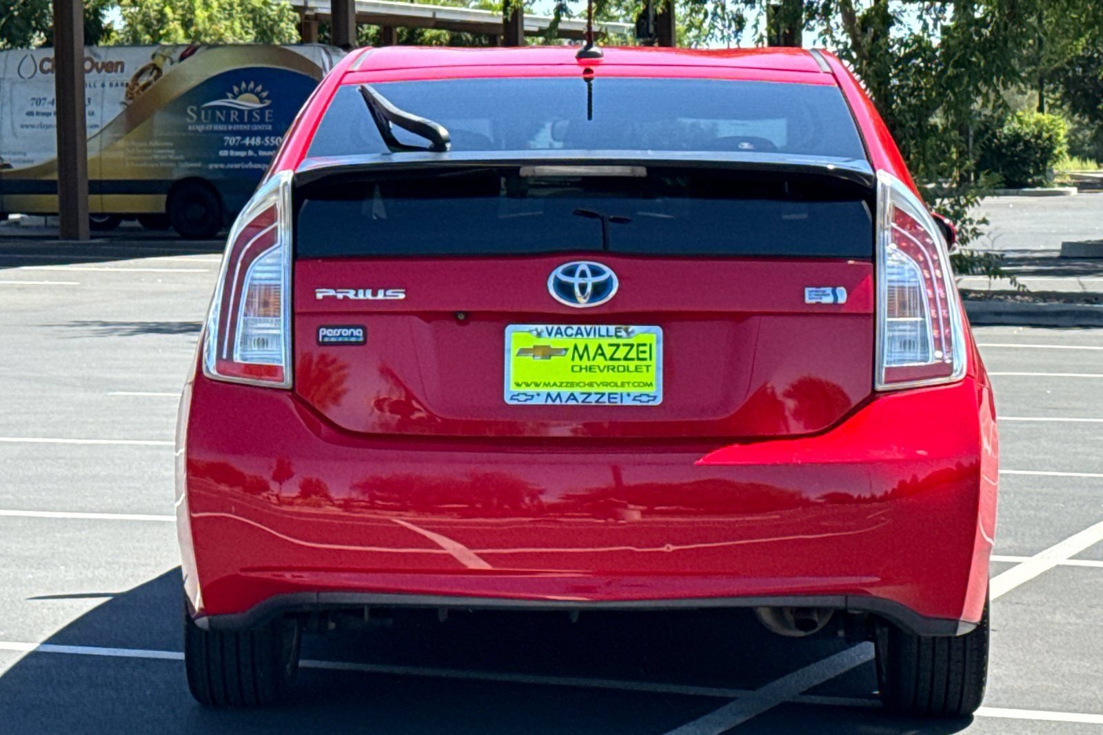 Used 2015 Toyota Prius Persona Series FWD image 12