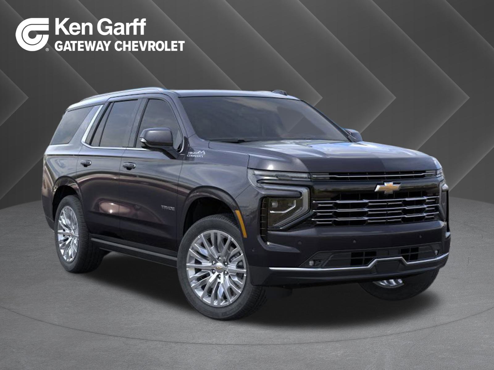 New 2025 Chevrolet Tahoe High Country