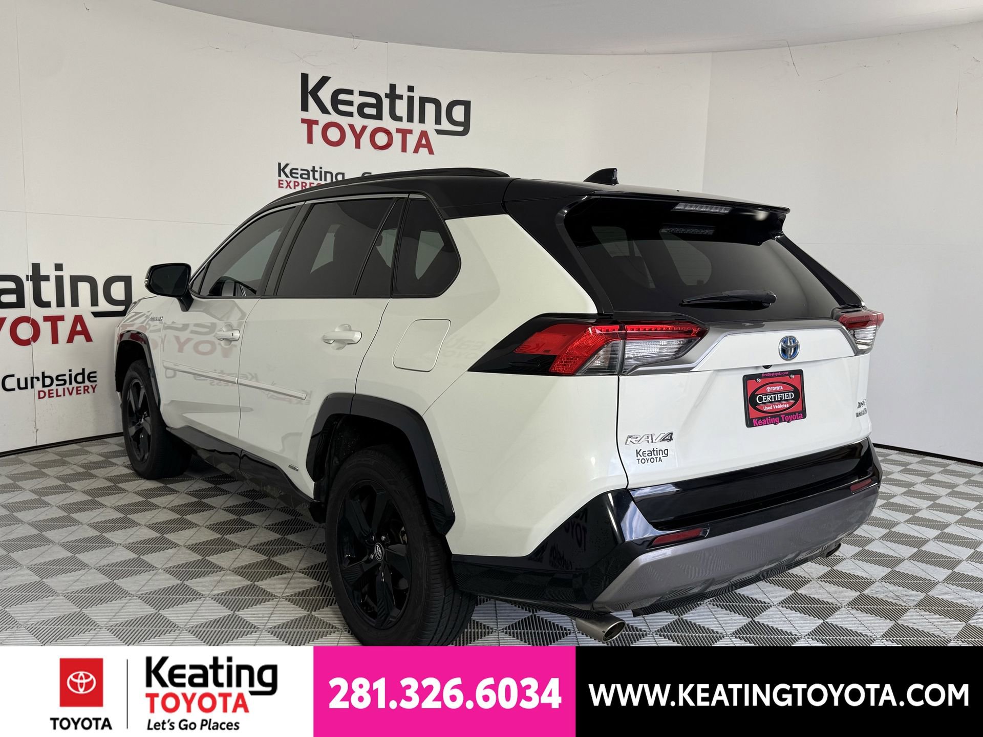 Certified 2020 Toyota RAV4 XSE AWD/4WD image 8