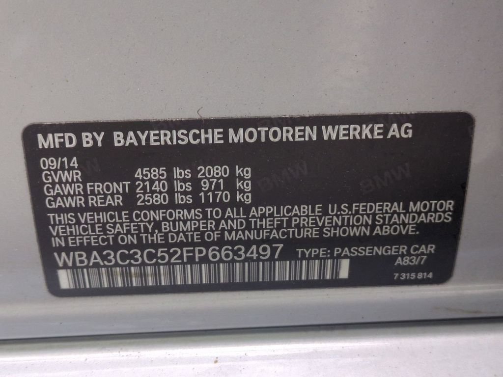 Used 2015 BMW 320i xDrive Sedan AWD/4WD image 30