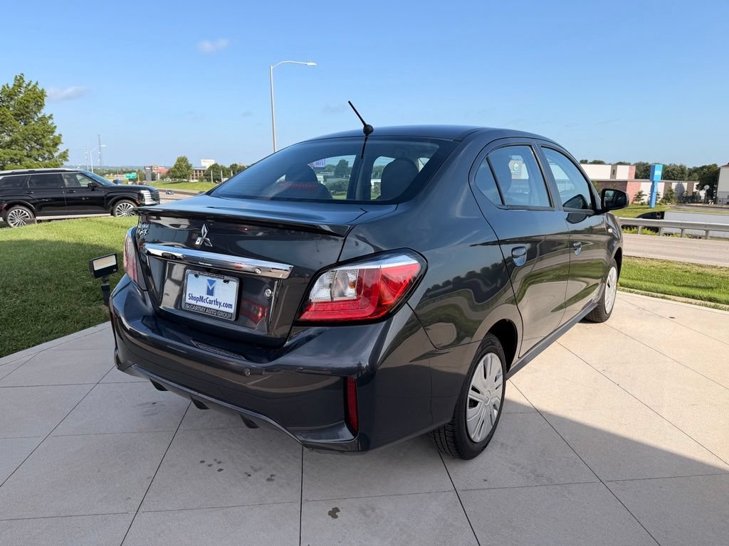 Used 2024 Mitsubishi Mirage G4 LE FWD image 9