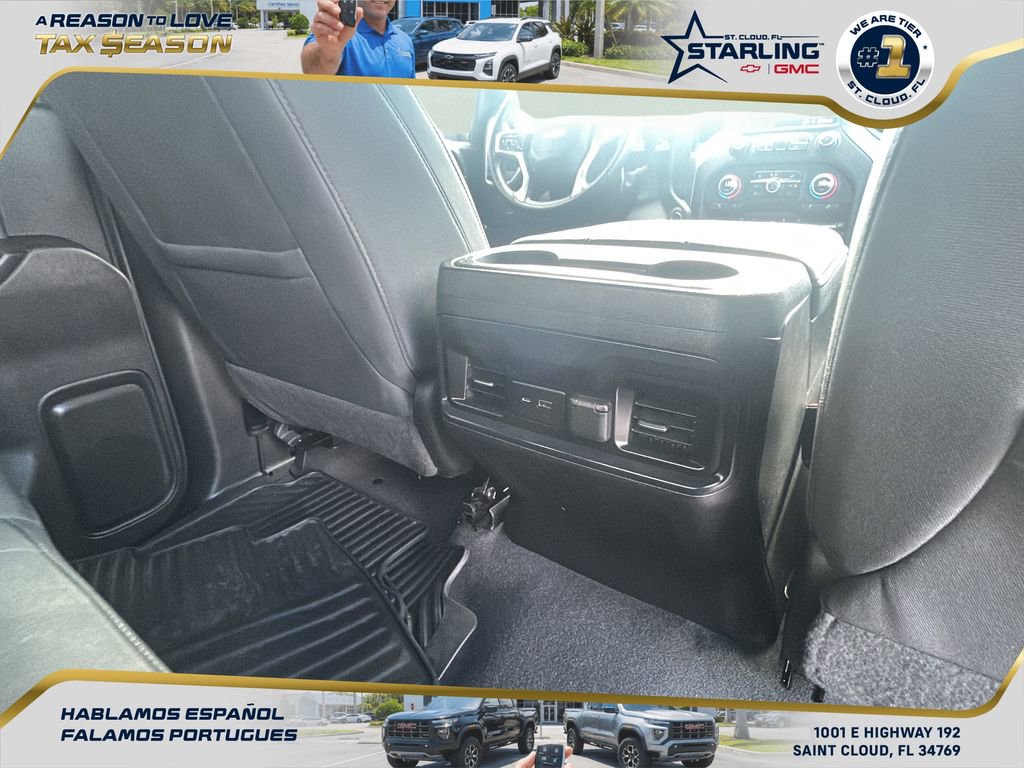 Certified 2023 Chevrolet Silverado 2500 LT w/ Z71 Chrome Sport Edition image 34