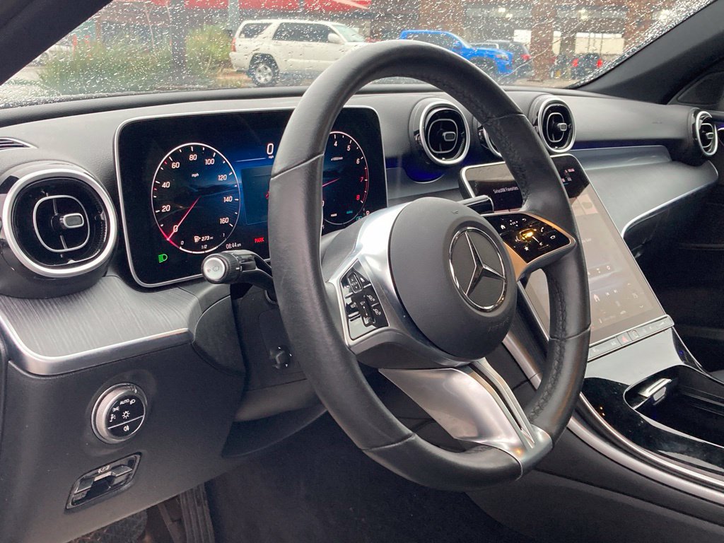 Used 2025 Mercedes-Benz C 300 4MATIC Sedan image 8