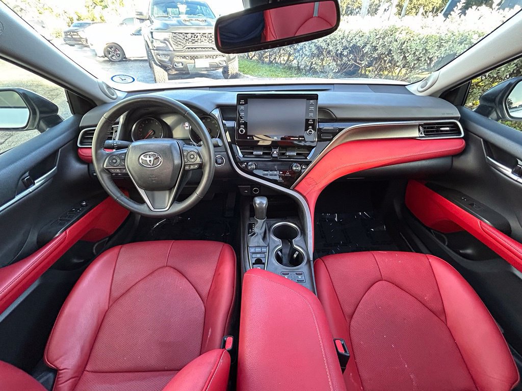 Used 2024 Toyota Camry XSE w/ Navigation Package FWD image 10