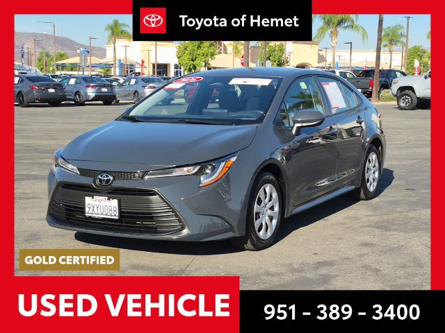 Used 2026 Toyota Corolla LE