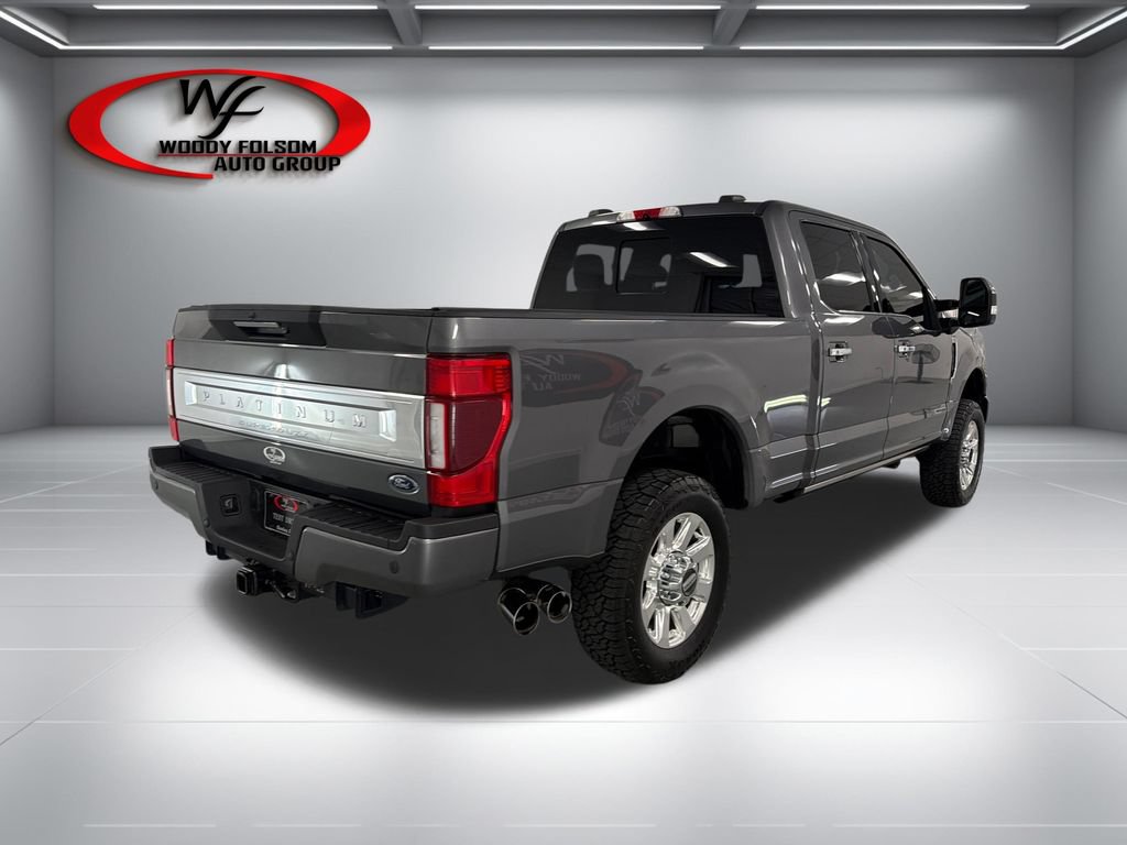 Used 2022 Ford F250 Platinum w/ FX4 Off-Road Package AWD/4WD image 6