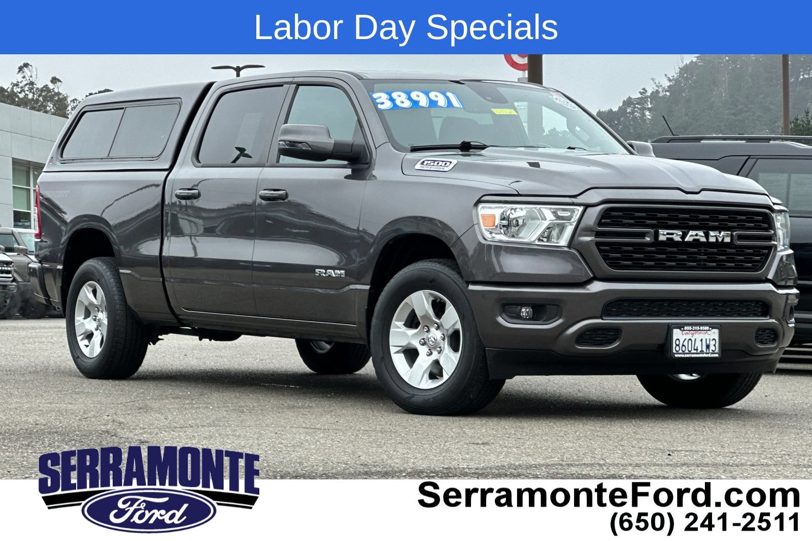 Used 2023 RAM 1500 Big Horn