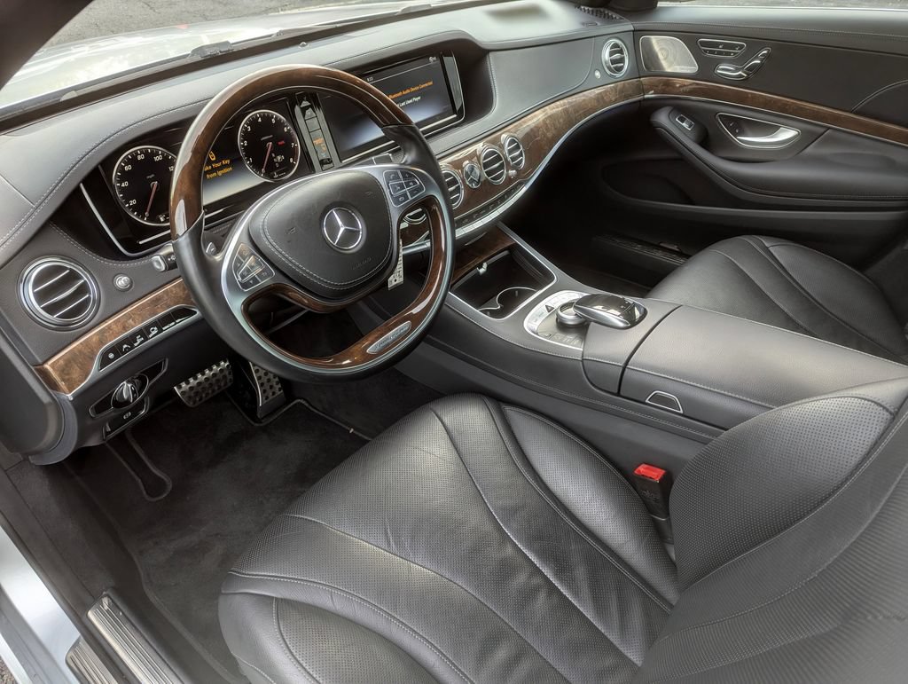 Used 2016 Mercedes-Benz S 550 4MATIC Sedan image 14