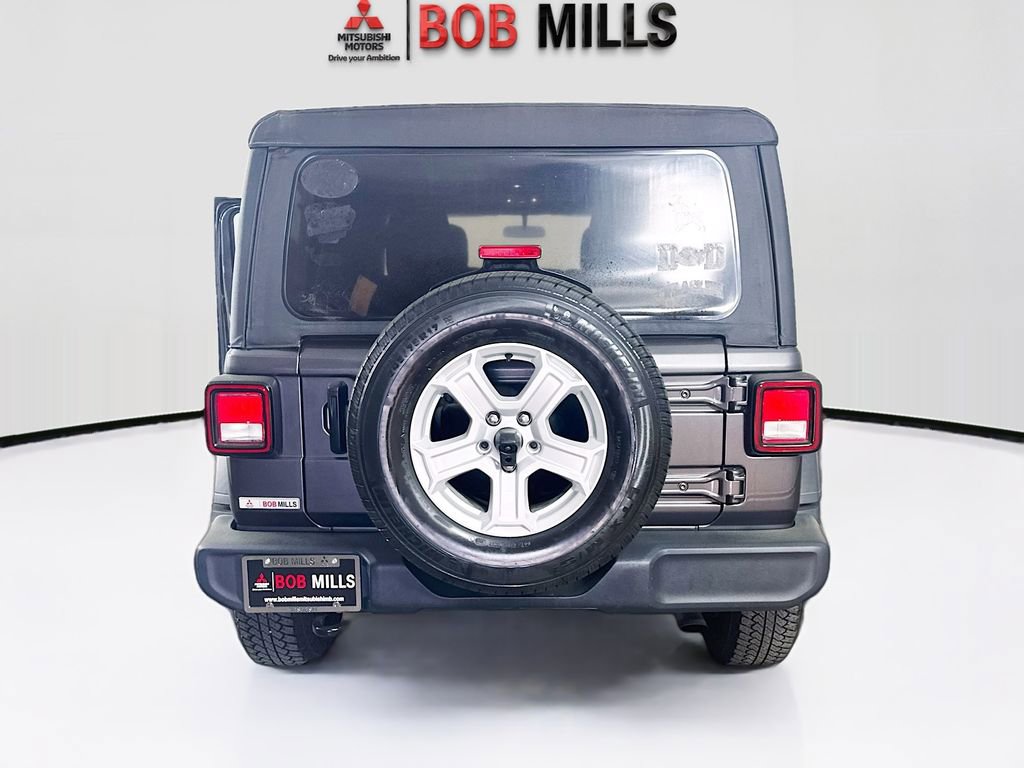 Used 2020 Jeep Wrangler Unlimited Sport S image 6