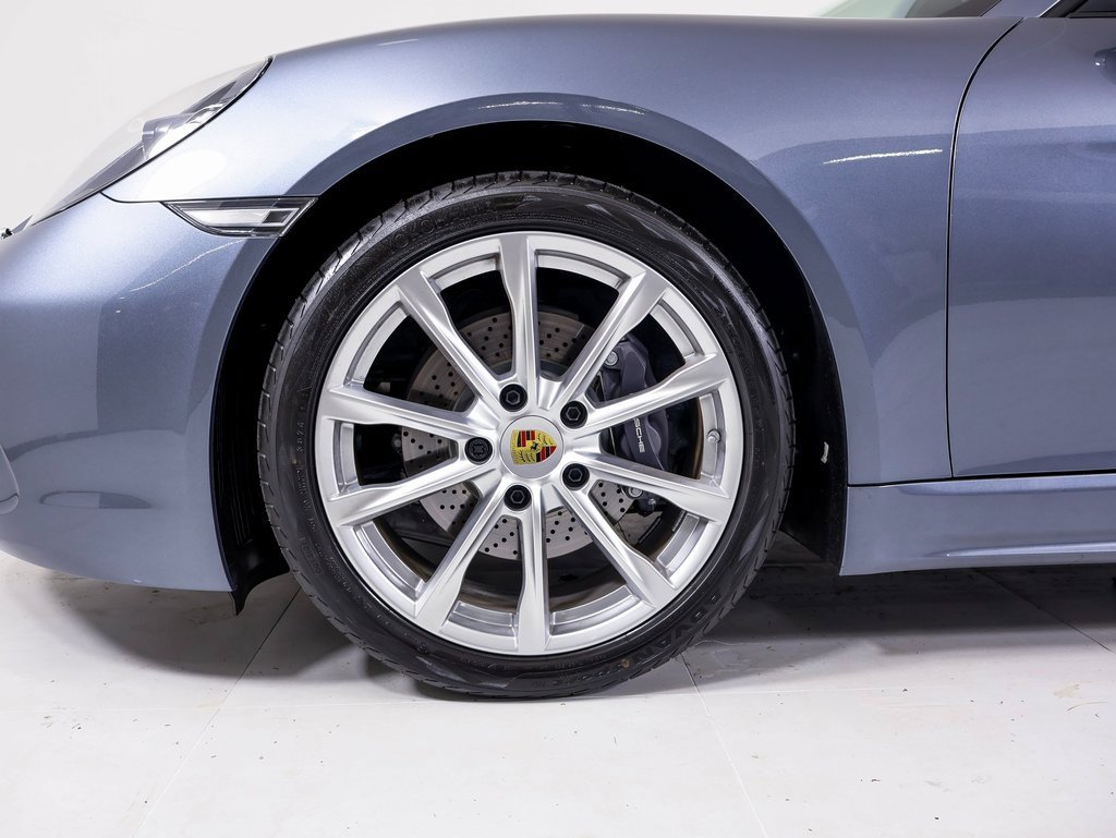 Used 2025 Porsche 718 Boxster image 21