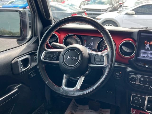Used 2021 Jeep Gladiator Rubicon w/ LED Lighting Group AWD/4WD image 14
