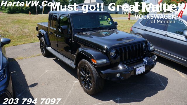 Used 2021 Jeep Gladiator Overland