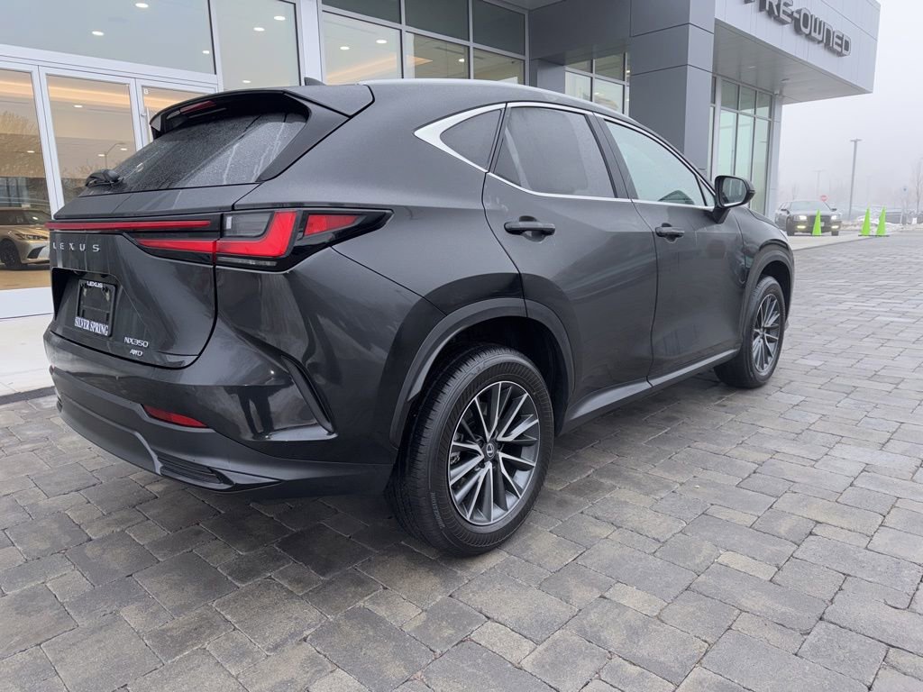 Certified 2026 Lexus NX 350 350 Premium w/ Accessory Package (2T) image 36