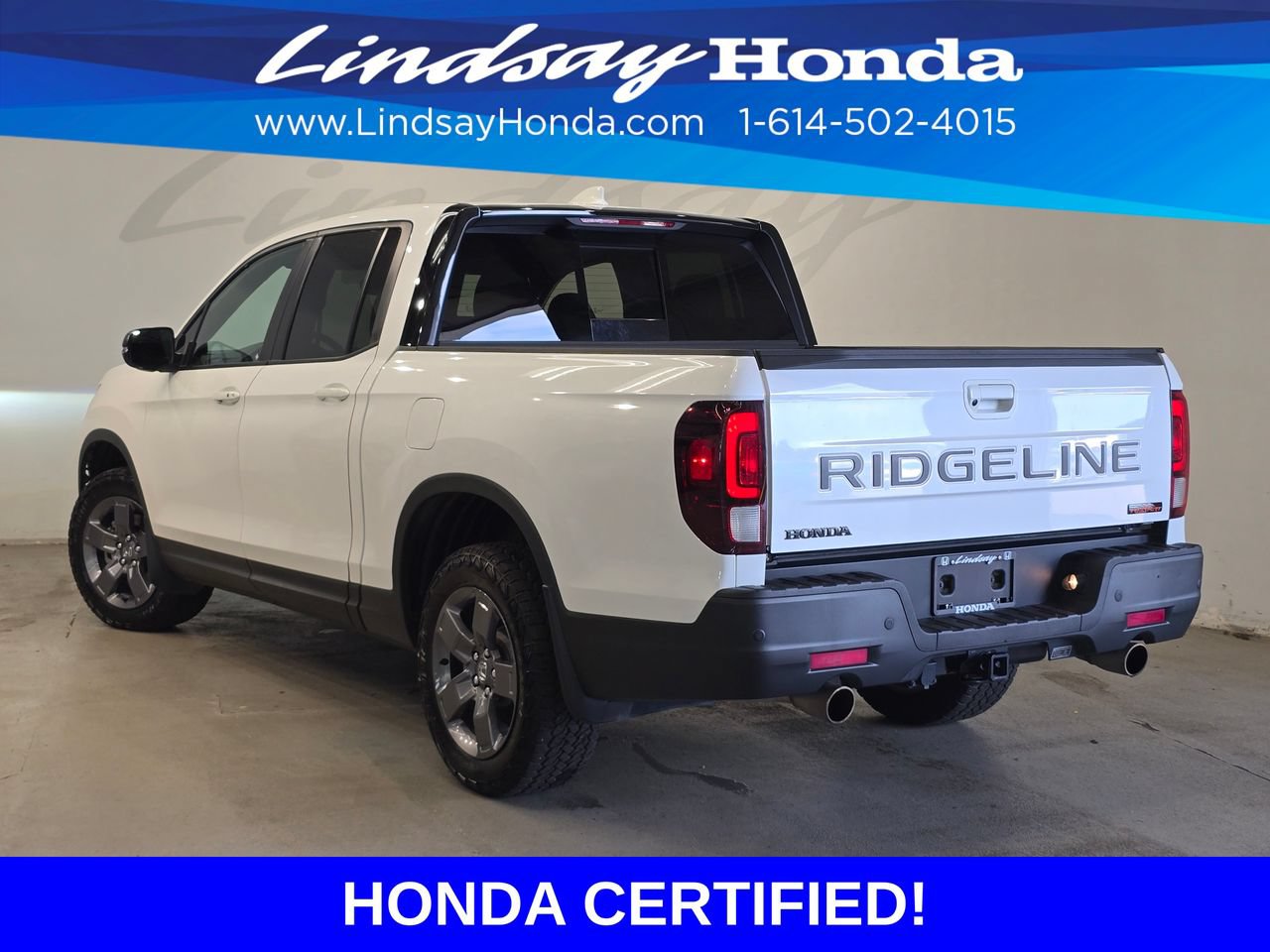 Certified 2024 Honda Ridgeline TrailSport image 4