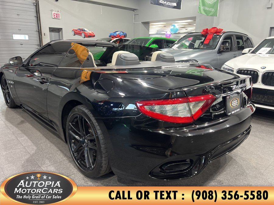 Used 2018 Maserati GranTurismo Sport RWD image 4