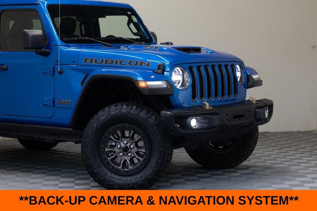 Used 2023 Jeep Wrangler Unlimited Rubicon 392 w/ Trailer Tow Package AWD/4WD image 3