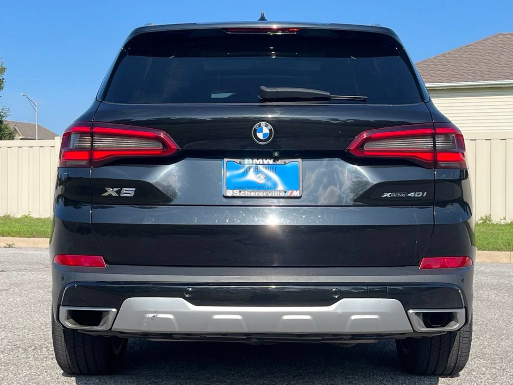 Used 2020 BMW X5 xDrive40i w/ Convenience Package AWD/4WD image 6