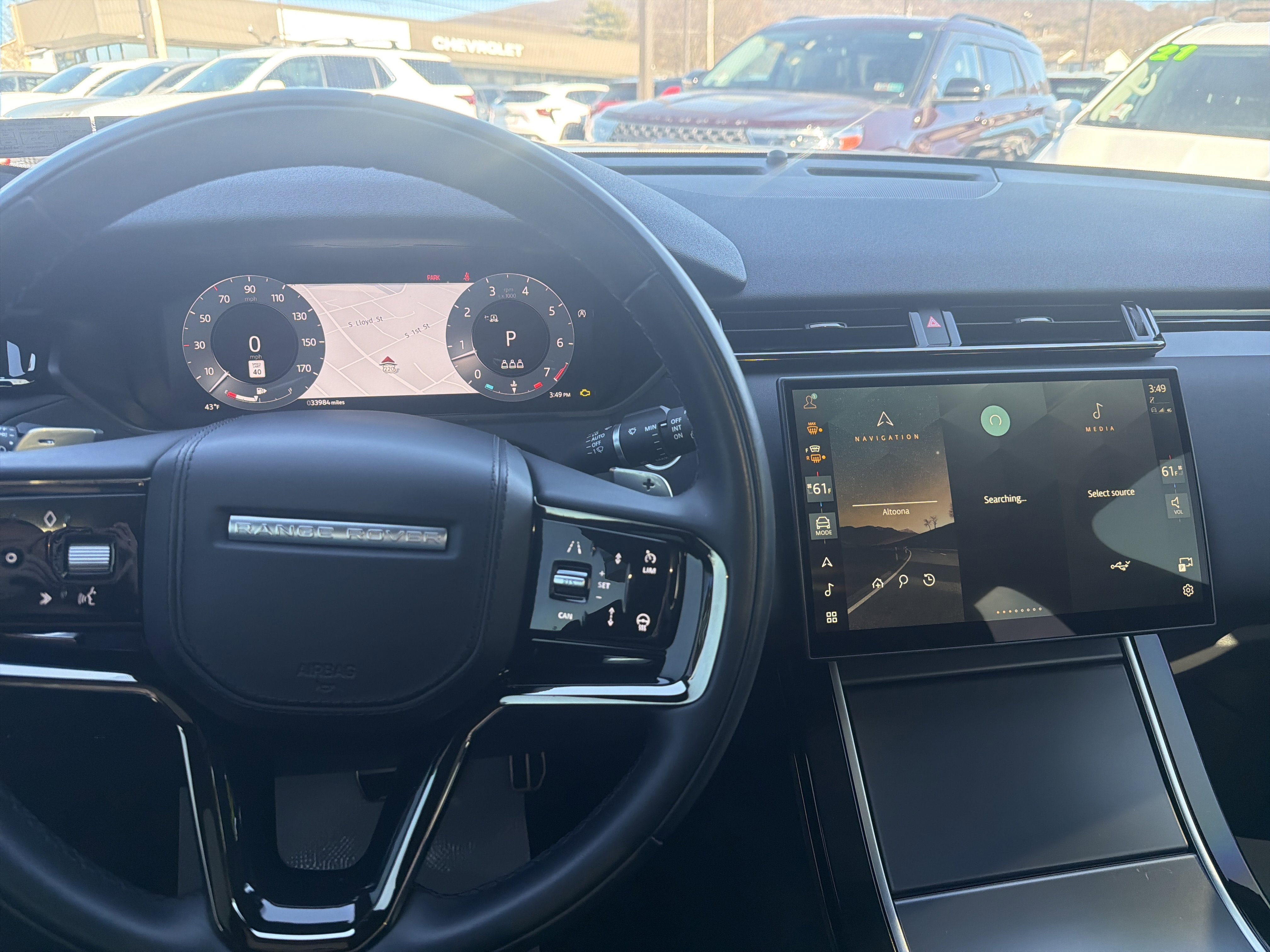 Used 2024 Land Rover Range Rover Velar Dynamic SE image 14