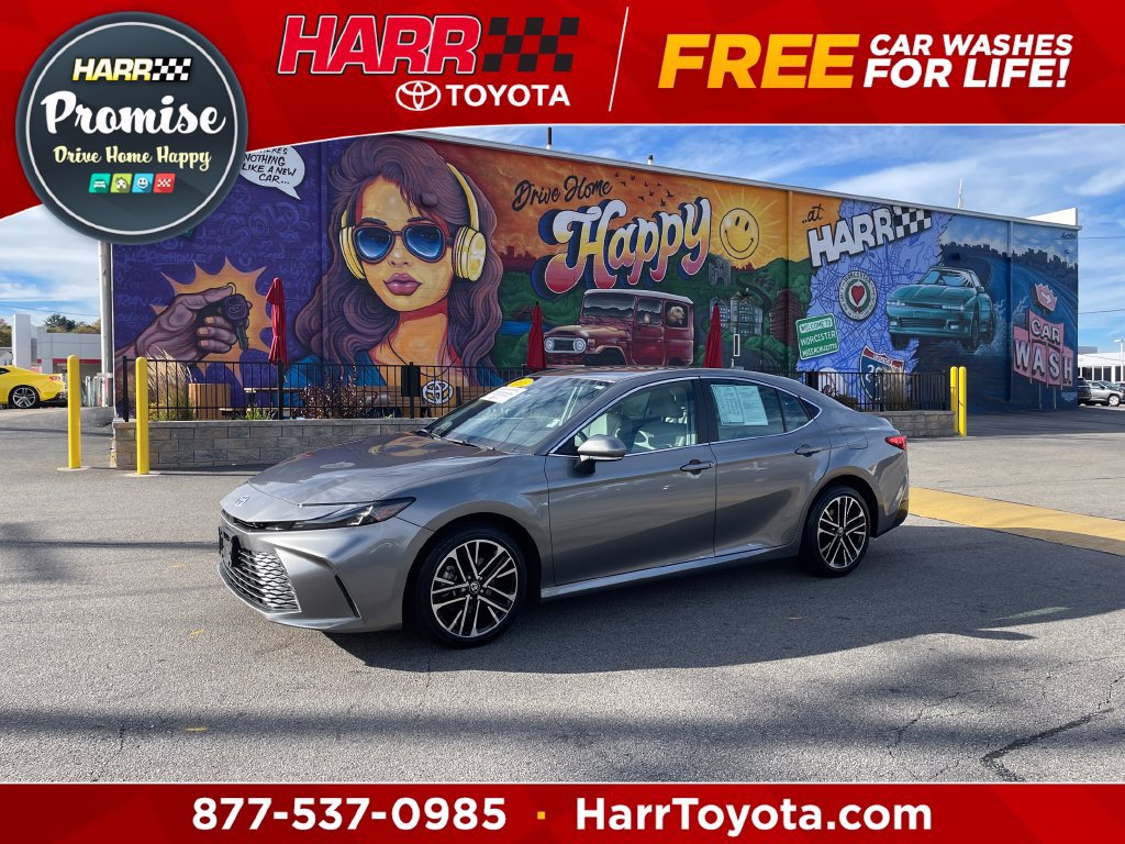 Certified 2025 Toyota Camry XLE AWD/4WD 360° Tour