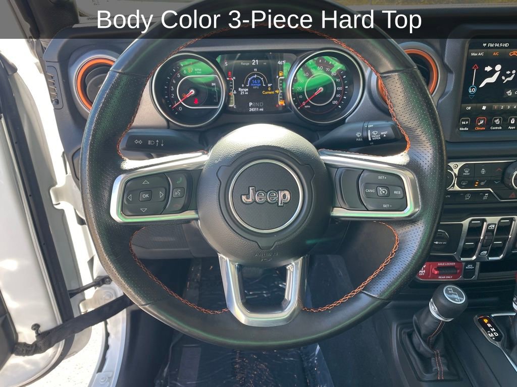 Used 2021 Jeep Gladiator Mojave image 16