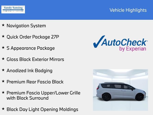 New 2027 Chrysler Pacifica Limited w/ S Appearance Package FWD image 7