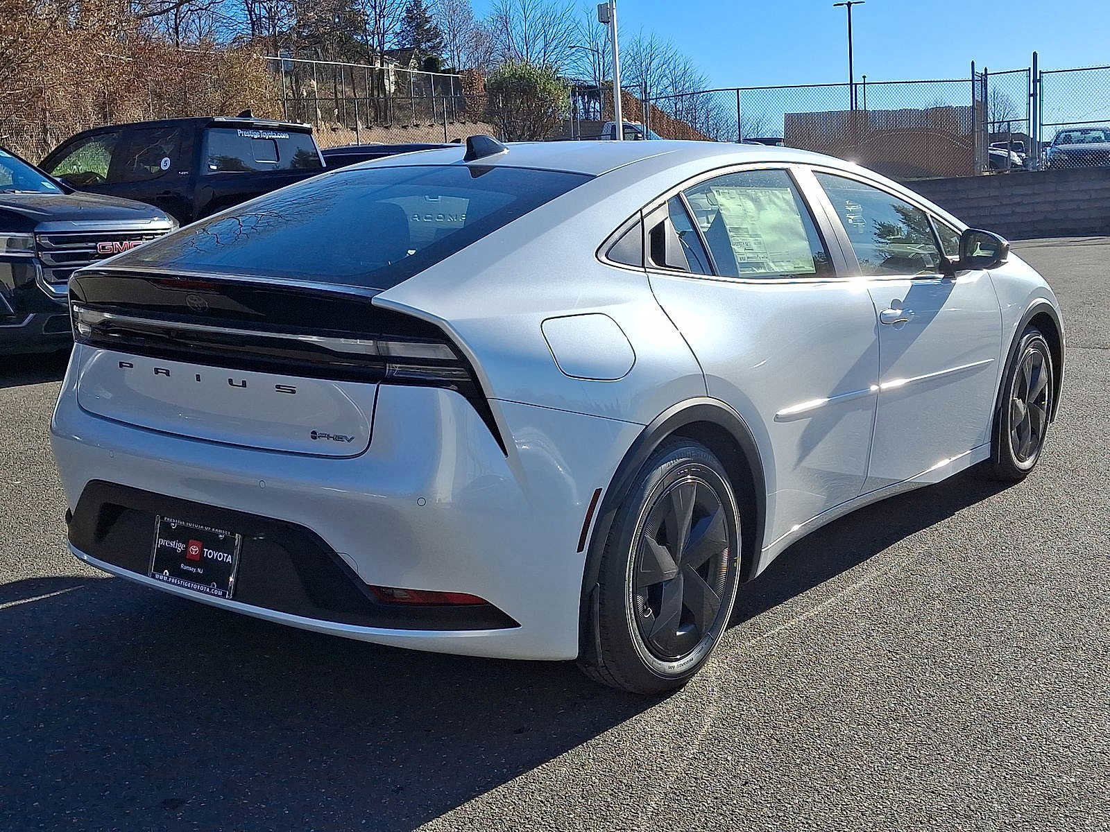 New 2026 Toyota Prius Plug-In Hybrid image 18