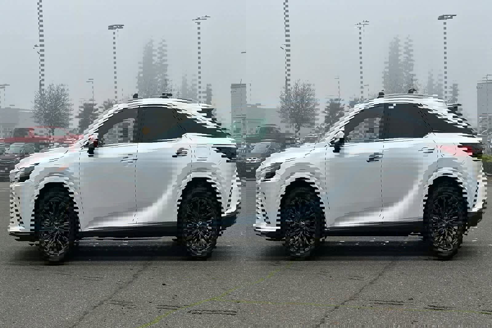 Certified 2025 Lexus RX 350h image 9